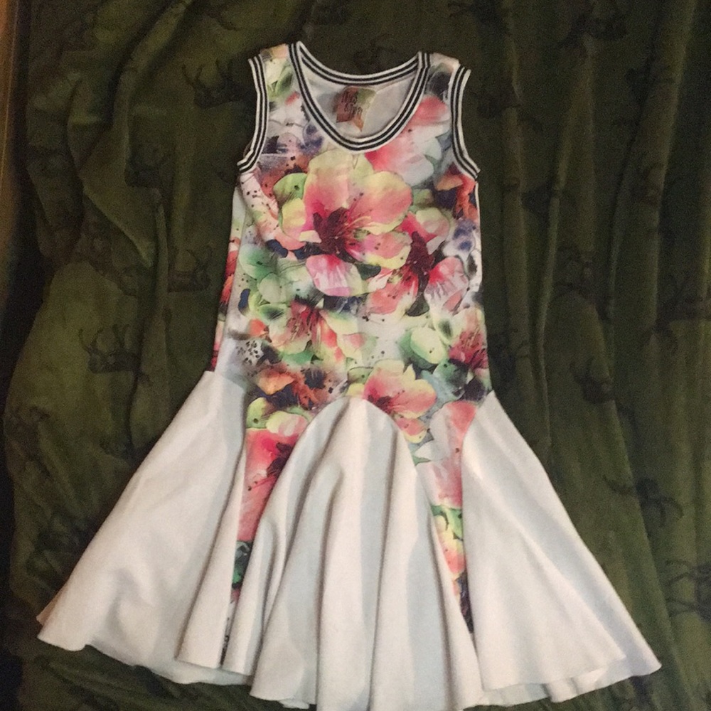 Twirls and Twigs floral dress
